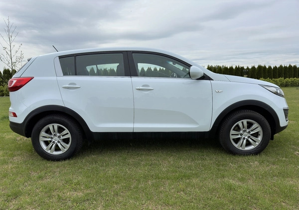 Kia Sportage cena 37700 przebieg: 209000, rok produkcji 2011 z Lublin małe 154
